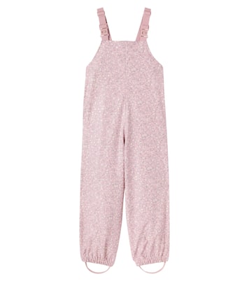 Charlo floral technical overalls  | Wheat