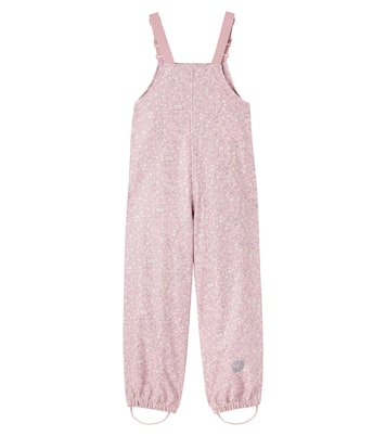 Charlo floral technical overalls  | Wheat