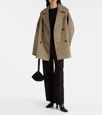 Blazer aus Baumwolle | Toteme