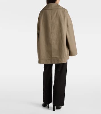 Blazer aus Baumwolle | Toteme