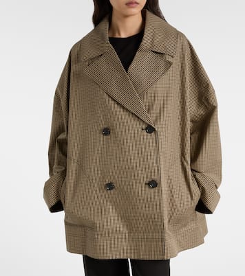 Blazer aus Baumwolle | Toteme