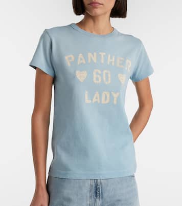 Printed cotton jersey T-shirt | Valentino