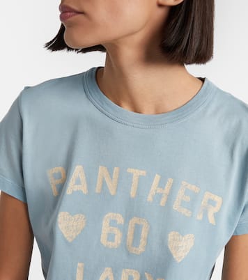 Printed cotton jersey T-shirt | Valentino