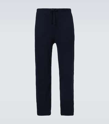 Waffle-knit straight pants | Polo Ralph Lauren
