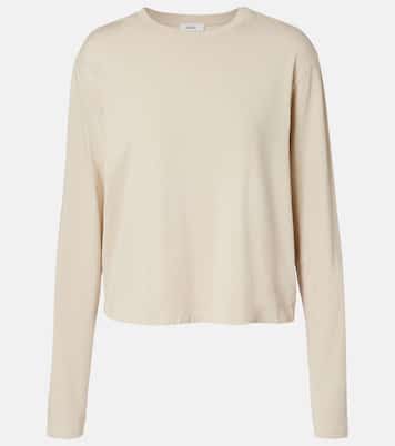 Longsleeve Sydney aus Baumwoll-Jersey | Agolde