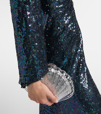 Robe Zinnia mit Pailletten und Kristallen | Jenny Packham