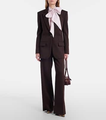 Hot Chick satin pumps | Christian Louboutin