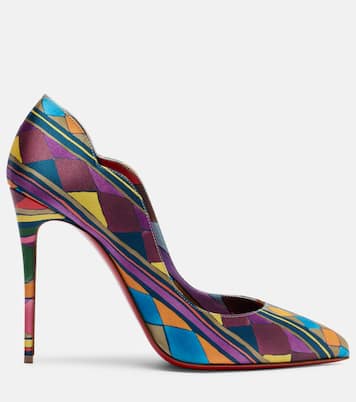 Hot Chick satin pumps | Christian Louboutin