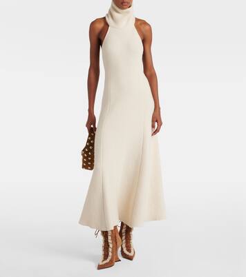 Botas con cuña Nina 105 de ante | Paris Texas