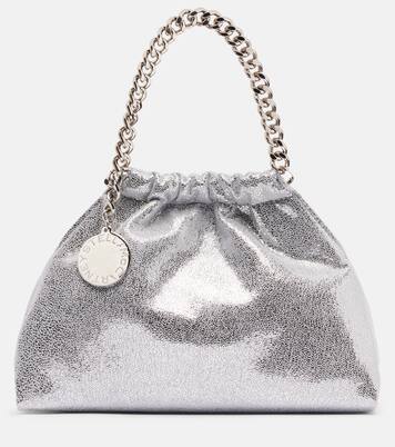 Falabella Small metallic tote bag | Stella McCartney