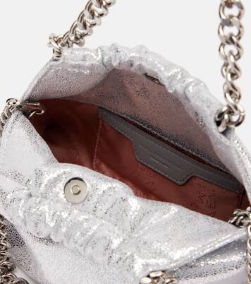 Falabella Small metallic tote bag | Stella McCartney