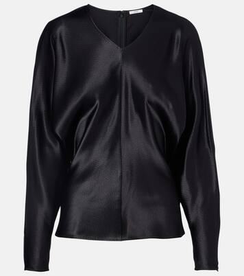 Gemma satin top | Fforme