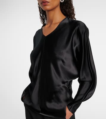 Gemma satin top | Fforme
