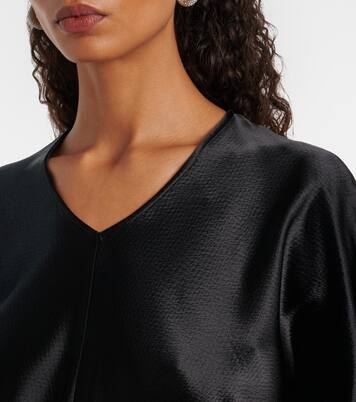 Gemma satin top | Fforme