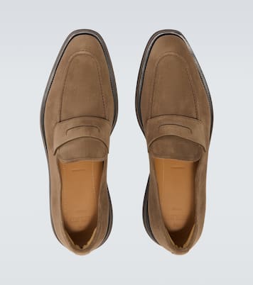 Alessio 스웨이드 페니 로퍼 | Berluti