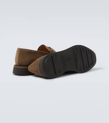 Alessio 스웨이드 페니 로퍼 | Berluti