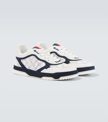 Gucci Re-Web leather sneakers | Gucci