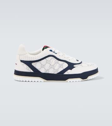 Gucci Re-Web leather sneakers | Gucci