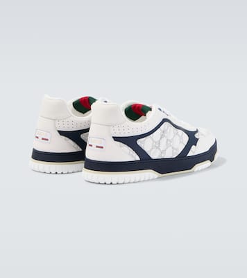 Gucci Re-Web leather sneakers | Gucci