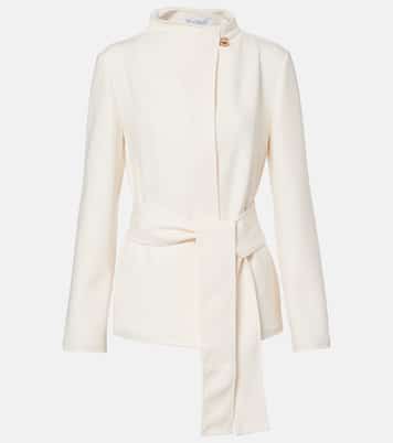 Talamo belted jersey jacket | Max Mara