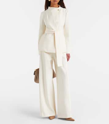 Talamo belted jersey jacket | Max Mara