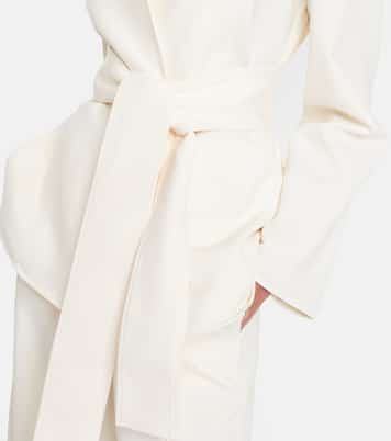Talamo belted jersey jacket | Max Mara
