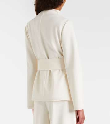 Talamo belted jersey jacket | Max Mara