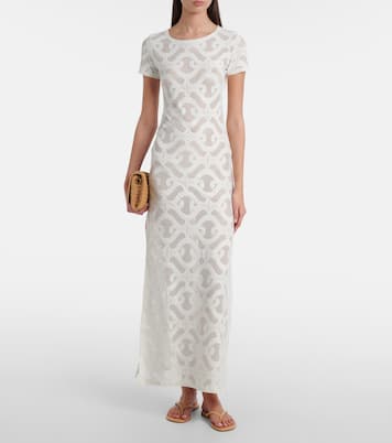 Briony lace maxi dress | Melissa Odabash