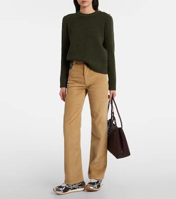 Sneakers Orbit mit Leder | Bottega Veneta