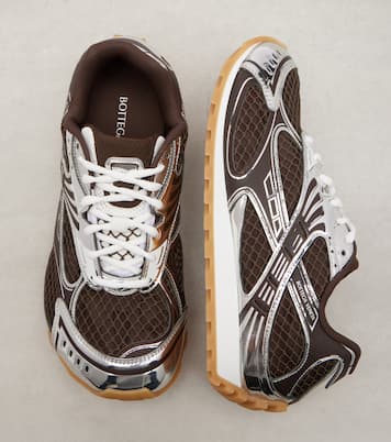 Sneakers Orbit mit Leder | Bottega Veneta