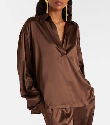 Top aus einem Seidengemisch | Tom Ford