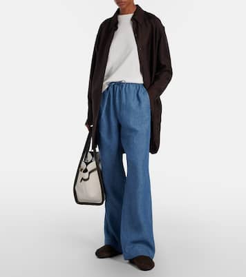 Tote Bag Tim Medium aus Canvas | Tod's