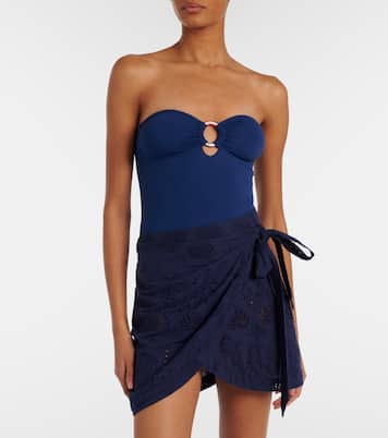 Bestickter Pareo aus Baumwolle | Melissa Odabash