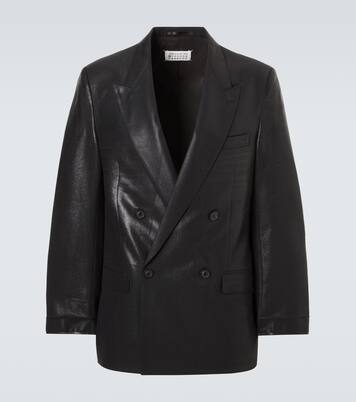 Blazer en laine vierge | Maison Margiela