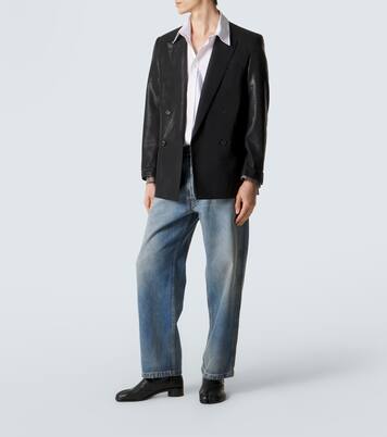 Blazer en laine vierge | Maison Margiela