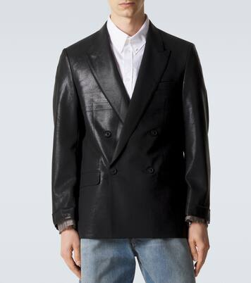 Blazer en laine vierge | Maison Margiela