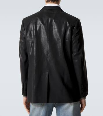 Blazer en laine vierge | Maison Margiela