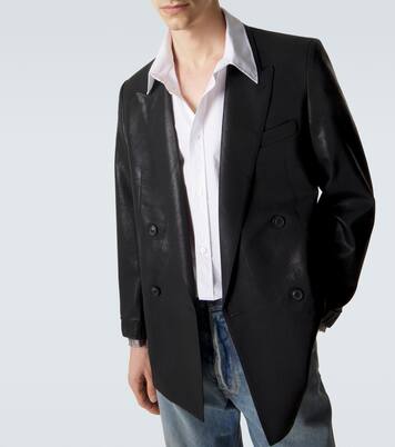 Blazer en laine vierge | Maison Margiela