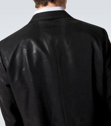 Blazer en laine vierge | Maison Margiela