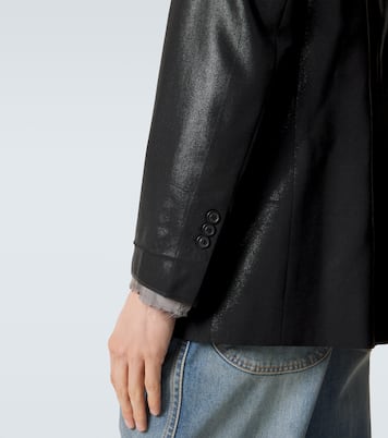 Blazer en laine vierge | Maison Margiela