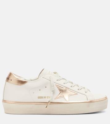 Sneakers Hi Star aus Leder | Golden Goose