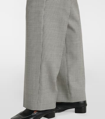 Fox houndstooth straight pants | Blazé Milano