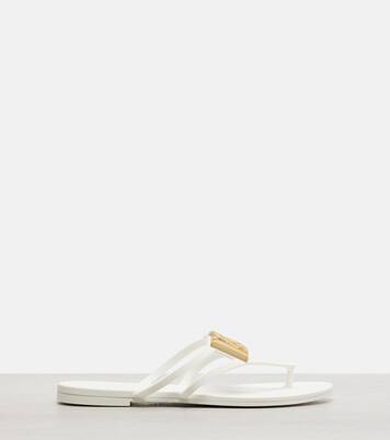 Tongs DG en caoutchouc | Dolce&Gabbana