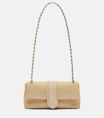 Sac Bambino Chaîne en daim | Jacquemus
