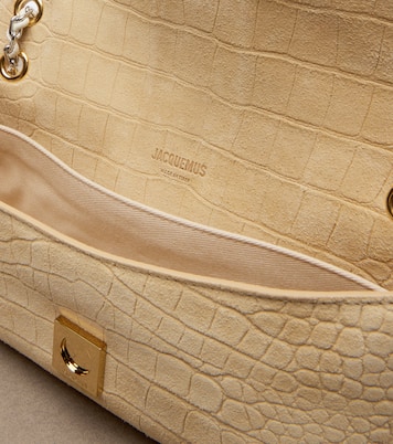 Sac Bambino Chaîne en daim | Jacquemus