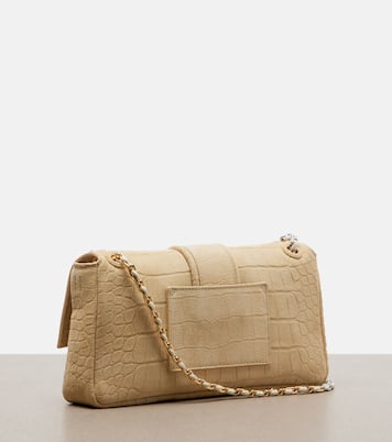 Sac Bambino Chaîne en daim | Jacquemus