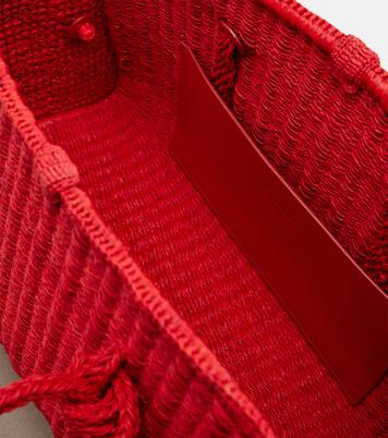 Tote Bag Turismo Small aus Raffiabast | Jacquemus