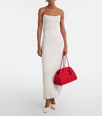 Tote Bag Turismo Small aus Raffiabast | Jacquemus