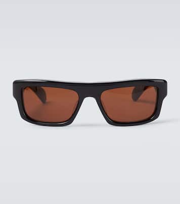 Cleavon 57 rectangular sunglasses | Jacques Marie Mage