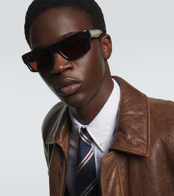 Cleavon 57 rectangular sunglasses | Jacques Marie Mage